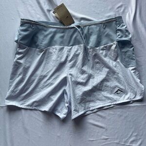 Nike Trail Second Sunrise 5" Dri-FIT "Blue" Running Shorts HJ3572-085 Men's XL